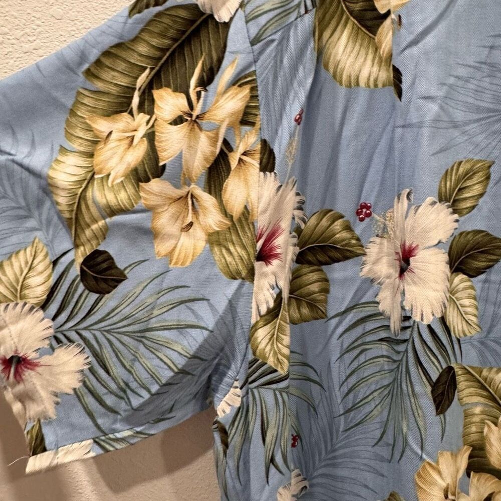 Hawaiian reserve collection men's 100% rayon shirt size XL - Picture 5 of 8